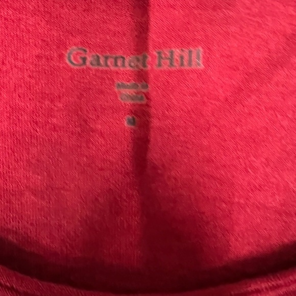 Garnet Hill Red Sequined Tank and Skirt Set Size M - Picture 9 of 10